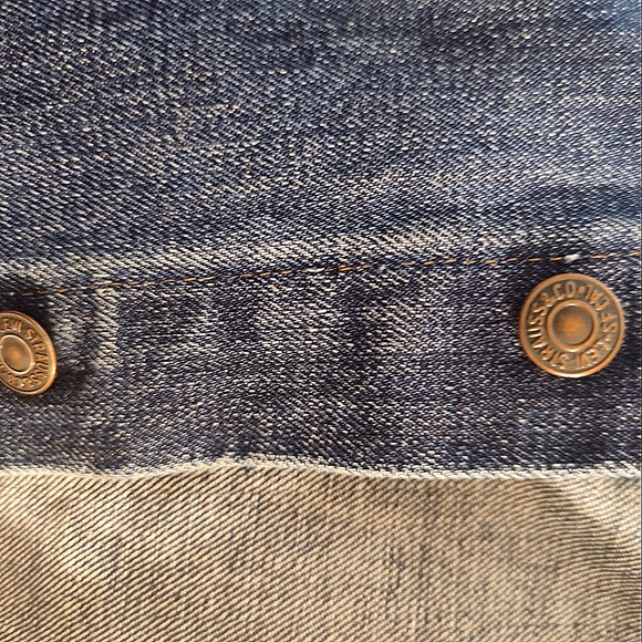 Original 1970s Levi's trucker jacket - Picture 4 of 8